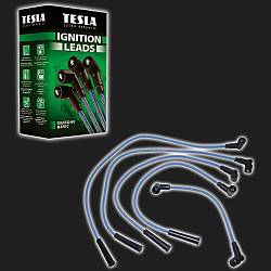 Провода высоковольтные TESLA SILICONE BASIC для а/м ВАЗ 2108-21099, 2110, 2111, 2115 /карбюратор/ (комплект) Провода высоковольтные TESLA SILICONE BASIC для а/м ВАЗ 2108-21099, 2110, 2111, 2115 /карбюратор/ (комплект)