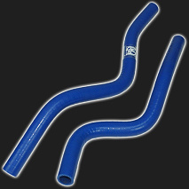 Шланги отопителя силиконовые LADA X-Ray синие CS-20 PROFI (2 штуки)