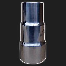 Переходник для установки глушителя 51-57-63 мм /нержавейка/