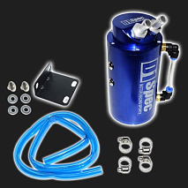 Маслоуловитель цилиндрический универсальный D1 Spec Style синий