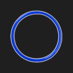 Прокладка дроссельной заслонки CS-20 PROFI /силикон/ малая LADA Largus 16V (K4M)