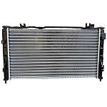 Радиатор охлаждения алюминиевый FINORD ВАЗ Гранта, Калина-2 (c МКПП) Радиатор охлаждения алюминиевый FINORD ВАЗ Гранта, Калина-2 (c МКПП)