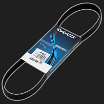 Ремень генератора DAYCO ВАЗ Гранта, Калина-2 (с кондиционером, с винтовым натяжителем)