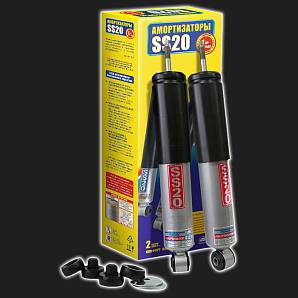 Амортизатор передней подвески масляный SS20 Комфорт-ОПТИМА ВАЗ 21214-2131 /Нива с 2009 г.в./, LADA 4x4 Urban, LADA Niva Legend (2 штуки)