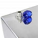 Бак топливный алюминиевый SPORT /40 л/ с алюминиевой крышкой