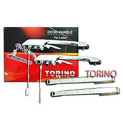 Комплект наружных ручек дверей TORINO ВАЗ 2109, 21099, 2114, 2115 хромированные (4 штуки)