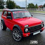 Решётка радиатора TITAN LADA 4x4 /Нива/