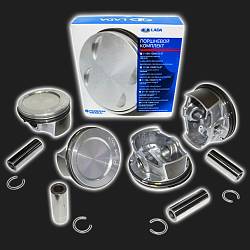 Поршни Federal Mogul ВАЗ 21116, 11186, 11189 8V d82,0 мм (4 штуки с кольцами и пальцами)