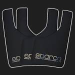 Брызговики  колёс универсальные SPARCO style малые чёрные (4 штуки)