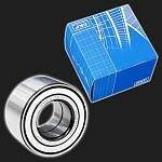 Подшипник задней ступицы SKF ВАЗ 2108-21099, 2110-2112, 2113-2115, Калина, Приора, Гранта