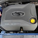 Экран модуля впуска ВАЗ 21179 1.8L 16V