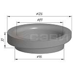 Прокладка пружины задней верхняя стандарт СЭВИ-ЭКСПЕРТ ВАЗ 2101-2107, LADA 4x4, LADA Niva Legend, Chevrolet NIVA, LADA Niva Travel (2 штуки)
