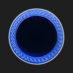 Шланг силиконовый армированный D=32 мм (1 метр) синий SAMCO SPORT Шланг силиконовый армированный D=32 мм (1 метр) синий SAMCO SPORT