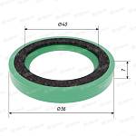 Сальник коленчатого вала передний СЭВИ-ЭКСТРИМ (нового образца) LADA 4x4, LADA Niva Legend, Chevrolet NIVA, LADA Niva Travel (распределительного вала ВАЗ 21179 1.8L 16V) Сальник коленчатого вала передний СЭВИ-ЭКСТРИМ (нового образца) LADA 4x4, LADA Niva Legend, Chevrolet NIVA, LADA Niva Travel (распределительного вала ВАЗ 21179 1.8L 16V)