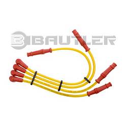 Провода высоковольтные BAUTLER (9,8 мм) ВАЗ 2108-21099, 2110-2112, 2113-2115, Калина, Приора, Гранта, Ларгус /инжектор 8V/ (комплект)