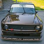 Фары светодиодные, 13 линз, чёрные, дневные ходовые огни ВАЗ 2121-2131 /Нива/, LADA 4x4 Urban, LADA Niva Legend (2 штуки)