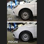Пружины передней подвески AUTOPRODUCT с занижением 40 мм LADA Vesta (2 штуки)