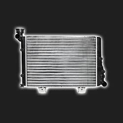 Радиатор охлаждения алюминиевый FINORD ВАЗ 2106 /карбюратор/