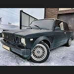 Юбка ВИХУР (АБС-пластик) ВАЗ 2101-2107