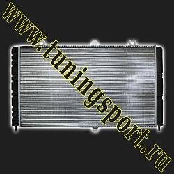 Радиатор охлаждения алюминиевый FINORD ВАЗ 2170-2172 /Лада-Приора/