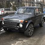 Решётка радиатора MAGNUM с сеткой LADA 4x4 /Нива/