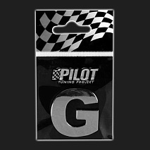 Элемент хромированный в форме буквы *G* (тип 3)