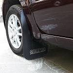 Брызговики  колёс универсальные SPARCO style большие чёрные (4 штуки)