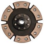 Диск сцепления ведомый /керамика/ 6-лепестковый без демпфера ВАЗ 2110-2112, Калина 16V, Приора, Гранта, Веста 1.6L, Икс-Рей 1.6L, 2101-2107, Нива