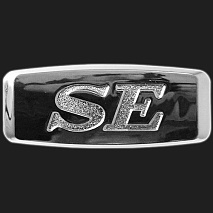 Заглушка повторителя поворота SE хром (1 штука)