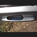 Комплект наружных ручек дверей ТЮН-АВТО ВАЗ 2108, 2113 неокрашенные, чёрные (2 штуки)