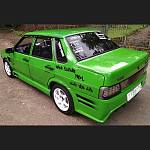 Крылья передние AVR (АБС-пластик) ВАЗ 2113-2115 (2 штуки)