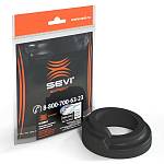 Прокладка пружины задней верхняя стандарт СЭВИ-ЭКСПЕРТ ВАЗ 2108-21099, 2110-2112, 2113-2115, Калина, Приора, Гранта (2 штуки)