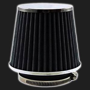 Фильтр воздушный нулевого сопротивления MPH Flow /чёрный, хром/ D-74 мм (инжекторный)