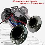 Сигнал звуковой воздушный двухрожковый, со встроенным компрессором, хром (комплект) Сигнал звуковой воздушный двухрожковый, со встроенным компрессором, хром (комплект)