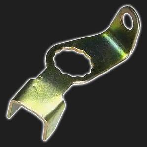 Кронштейн переднего тормозного шланга правый ВАЗ 2101-2107