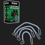 Провода высоковольтные TESLA SILICONE BASIC для а/м   ВАЗ 2108-21099, 2110-2112, 2113-2115, Калина, Приора, Гранта, Ларгус /инжектор 8V/ (комплект)