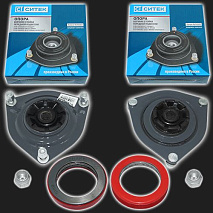 Опора стойки верхняя СИТЕК ПРОФИ ВАЗ 2170-2172 /Лада-Приора/ (2 штуки c подшипниками)