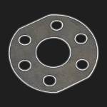 Шайба болтов маховика ВАЗ 2101-2107, LADA 4x4, LADA Niva Legend, Chevrolet NIVA, LADA NIva Travel