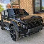 Бампер передний URBAN (АБС-пластик) LADA 4x4 /Нива/