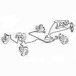 Комплект задних дисковых тормозов SPORT (Б/У) ВАЗ 2108-21099, 2110-2112, 2113-2115, Приора (без АБС)