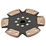 Диск сцепления ведомый /керамика/ 6-лепестковый без демпфера ВАЗ 2101-2107 c КПП GETRAG (BMW) 