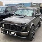 Решётка радиатора RAPTOR чёрная матовая LADA 4x4 /Нива/