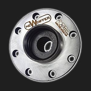 Ступица переднего колеса усиленная NEWDIFFER LTAC (с двойной разболтовкой) для а/м ВАЗ Калина, Приора, Гранта