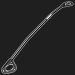 Растяжка передних стоек AUTOPRODUCT скрытая LADA Vesta