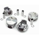 Поршни Federal Mogul ВАЗ 21126, 21127, 21129 16V d83,0 мм, безвтыковые (4 штуки с пальцами)