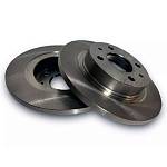 Диски заднего тормоза TORNADO Standart ВАЗ 2108-21099, 2110-2112, 2113-2115, Калина, Приора, Гранта /без АБС/ (2 штуки)