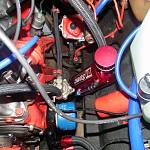 Фильтр вентиляции картерных газов RACING Air Intake /красный/ D-18 мм Фильтр вентиляции картерных газов RACING Air Intake /красный/ D-18 мм