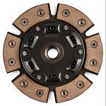 Диск сцепления ведомый /керамика/ 6-лепестковый с демпфером ВАЗ 2110-2112, Калина 16V, Приора, Гранта, Веста 1.6L, Икс-Рей 1.6L, 2101-2107, Нива Диск сцепления ведомый /керамика/ 6-лепестковый с демпфером ВАЗ 2110-2112, Калина 16V, Приора, Гранта, Веста 1.6L, Икс-Рей 1.6L, 2101-2107, Нива