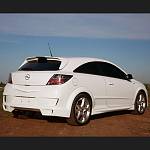 Бампер задний DM Style OPEL Astra Бампер задний DM Style OPEL Astra