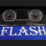 Комбинация приборов FLASH-X103M ВАЗ 2110-2112, 2113-2115, LADA 4x4 (с 2009 г.в.), Chevrolet NIVA